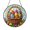 Acrylic 3.5 Inch, variant on Decorative Easter Egg Basket Stained Glass Style Suncatcher Window Hanging, Spring Glass Panel Art Window Ornament Seasonal Decor