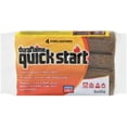 thumbnail image 2 of Fire Starter for Indoor and Outdoor Use - Quick Ignition Logs for BBQ, Fireplace, Fire Pit and Campfires (Firestart + Quickstart), 2 of 12