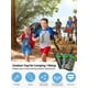 thumbnail image 4 of Walkie Talkies Inspireyes recargables para niños, paquete de 2 camuflajes, 4 of 7