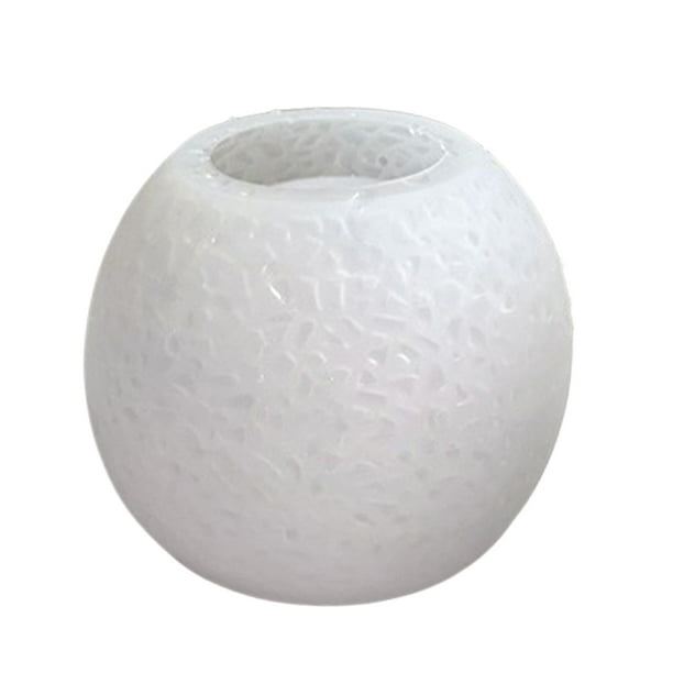 Molde de maceta de escamas de pescado, molde creativo de pegamento de gota de yeso, artesanía para decoración del hogar (A) Ehuebsd Libre de BPA