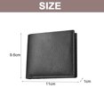 thumbnail image 2 of 1 Uds. Cartera corta para hombre, cartera de ocio para negocios, tarjetero de moda, 2 of 5