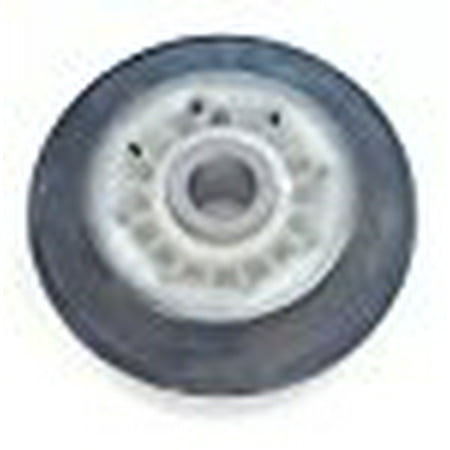 Lg 4581EL3001E Dryer Drum Support Roller Genuine Original Equipment Manufacturer (OEM) part for Lg, Kenmore Elite, & Kenmore