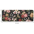 thumbnail image 7 of Pioneer Flower Floral Print Pattern Kitchen Rug Mat,Kitchen Runner Rugs Non Skid Washable,Decorative Kitchen Floor Mats for Kitchen,Sink,Laundry,17"x47.2", 7 of 7
