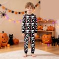 thumbnail image 5 of NIEWTR Girls Halloween Set Cute Cartoon Print Long Sleeved Homewear Two Piece Set Halloween Pajamas Toddler Girl Cute Pjs For Girls, 5 of 7