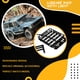 thumbnail image 3 of Piezas RC Representantes Herramientas prácticas de vehículos simples Ligeros Partes livianas para el reemplazo de modificación del motor para 1/14 1 set Inevent FN001771-00, 3 of 7