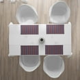 thumbnail image 3 of Ambesonne Ethnic Place Mats Set of 4, Checkered Floral Dotted, Standard Size, Multicolor, 3 of 4