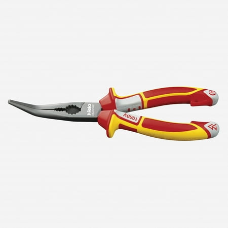 

Felo 6.75 Chain Nose Radio Pliers 45 Degree Bent Nose VDE