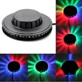 thumbnail image 1 of AGPtek 48 RGB LED Voice-activated Stage Lighting Rotating Light for Home Disco Bar Stage Ballroom Club Party Show KTV, 1 of 2