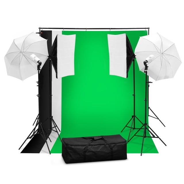 Estudio Fotográfico Profesional Onof EF-01 Kit Foto y Video