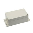 thumbnail image 2 of SagaSave Electronic Project Box Enclosure ABS Plastic Cover Cases IP65 Waterproof Waterproof Grey/Transparent, 2 of 5