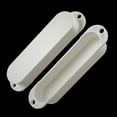 thumbnail image 5 of 3Pcs Electric Guitar Pickup Covers Single for ST Sq Guitar Parts White, 5 of 7