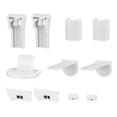 thumbnail image 1 of 2 Sets 20mm Pleated Blind Replacement Parts Set Clamp Support Attachment Pleated Clamp Support Accessories Clamp Support With Plug For Pleated Blinds, 1 of 5