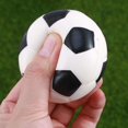 thumbnail image 4 of Innovative Table Soccer Play, Foosballs High Quality Durable Plastic For Endless Fun With Black White Design, 4 of 5