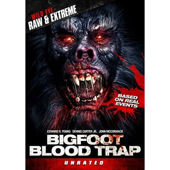 Bigfoot Blood Trap (DVD), Wild Eye Raw, Mystery & Suspense