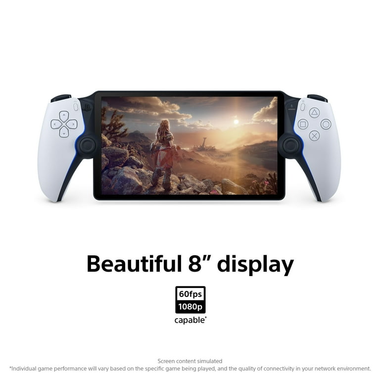 Sony PlayStation Portal ホワイト Sony PlayStation Portal Remote Player White 1000041319