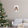 thumbnail image 2 of Stupell Industries Believe Seasonal Christmas Truck Graphic Art Unframed Art Print Wall Art, Design by Lettered and Lined, 2 of 6