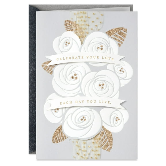 Hallmark Wedding Greeting Card (Celebrate Your Love)
