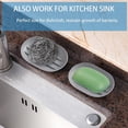 thumbnail image 5 of Bathroom Soap Dish suitable for shower - Bathroom Kitchen sinkgrey, 5 of 5