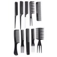 thumbnail image 3 of Peine de masaje para peinado del cabello, 10 piezas de masaje de plástico, peine de masaje anticuero cabelludo, peine para el cabello de calidad superior, 3 of 5