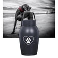 thumbnail image 4 of Pet Urn Stainless Steel Souvenir Funeral Storage Keeping Precious Memories C, 4 of 8