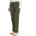 thumbnail image 6 of Cherokee Workwear Revolution Women's Scrubs Pant Mid Rise Straight Leg Pull-On WW110, 6 of 10