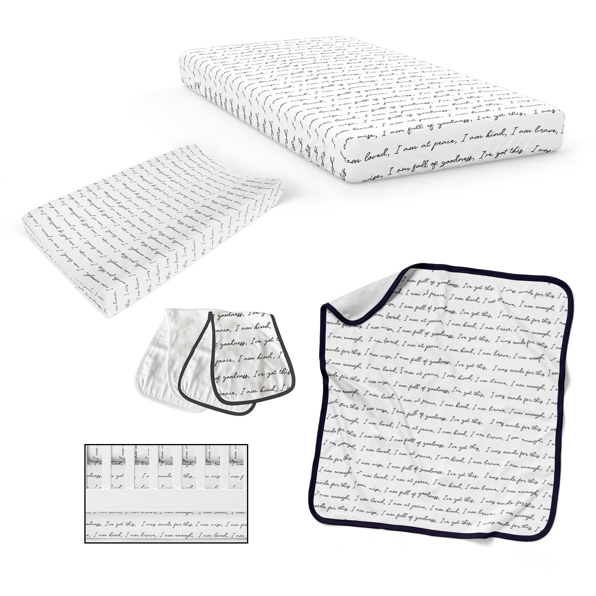 organic cotton crib bedding