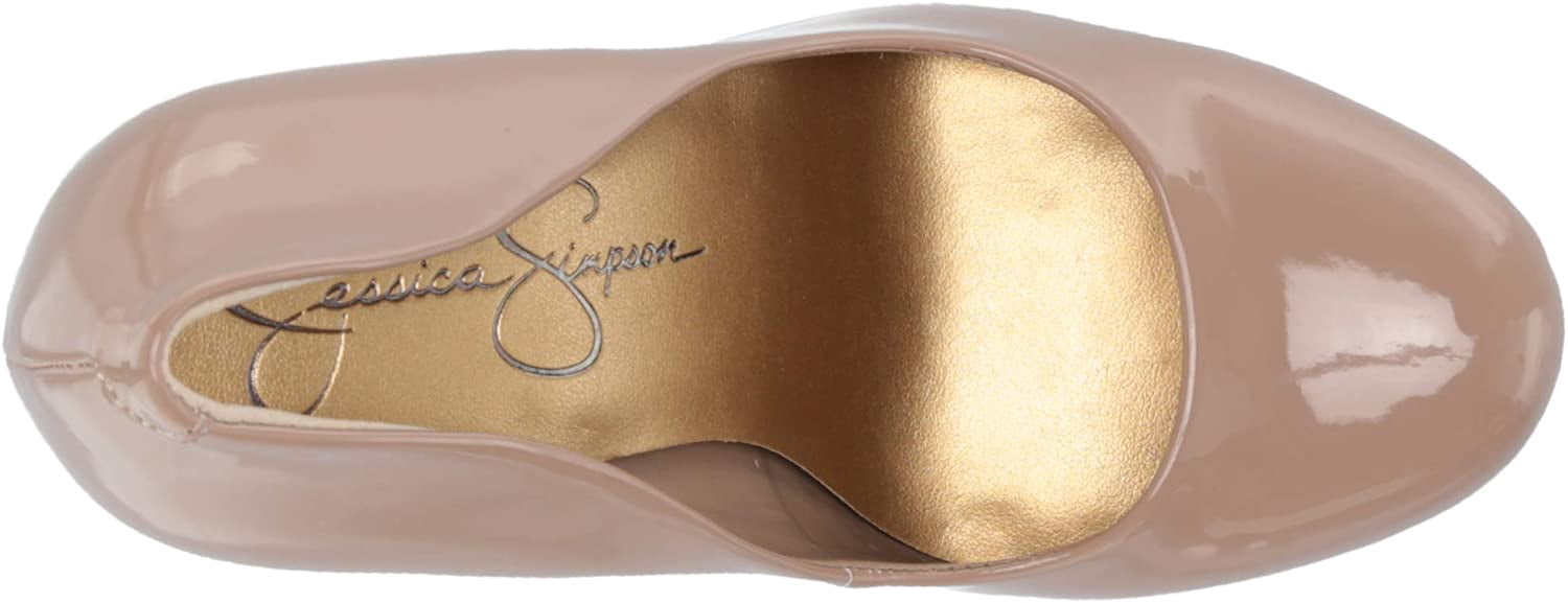 jessica simpson rose gold shoes