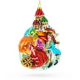 thumbnail image 2 of Enchanting Cinderella and Prince Glass Christmas Ornament, 2 of 4