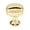 Unlacquered Brass, variant on Alno A981-1-PB/NL Royale 1" Traditional Estate Solid Brass Oval Cabinet Knob / Drawer Knob