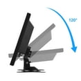 thumbnail image 2 of 8 Inch HD TFT Monitor LCD Screen 1024x768 Media Display With BNC HD VGA AV Input Built in Speaker For Game Car RV Trailer Reverse Rear View, 2 of 9