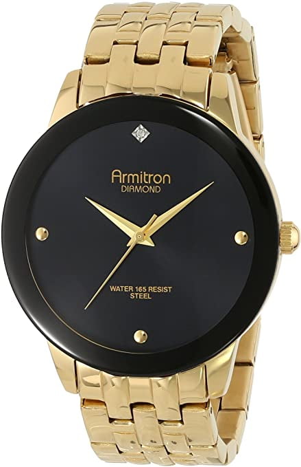 Armitron Diamond Reloj Armitron Dama Precio Dial Negro Vintage