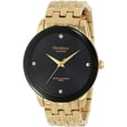 thumbnail image 1 of Reloj de Pulsera ARMITRON 20/4952BKGP para Hombre con Esfera de Diamante Acero Inoxidable 42mm Movimiento de Cuarzo Resistente al Agua Negro/Dorado Armitron 20/4952BKGP, 1 of 2
