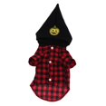 thumbnail image 4 of Sudadera de Halloween para mascotas, suéter suave con calabaza feliz para cachorros, ropa para mascotas, otoño e invierno. L, 4 of 9