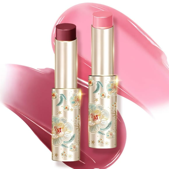 Bálsamo labial Catkin Glossy Ultra Hydrating Lip Tinted 3.5 ml 2 unidades