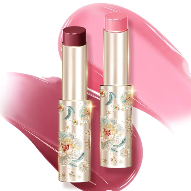 Bálsamo labial Catkin Glossy Ultra Hydrating Lip Tinted 3.5 ml 2 unidades