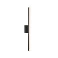 thumbnail image 2 of Sonneman  Lighting Stiletto Satin Black 32-inch LED Wall Sconce/Bath Bar, 2 of 2
