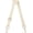 Beige, variant on Wide Purse Strap Replacement Crossbody Adjustable Universal for Women Handbag Canvas Bag