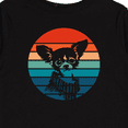 thumbnail image 4 of Inktastic Cute Retro Chihuahua Boys or Girls Long Sleeve Toddler T-Shirt, 4 of 5