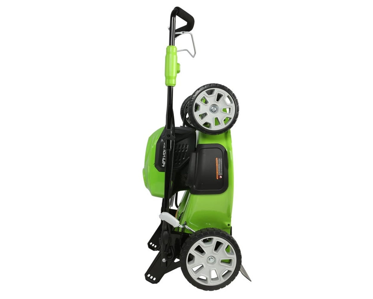 Greenworks 40V 21-Inch Brushless Cordless Push Walk-Behind Lawn Mower with 4.0 Ah and 2.0 Ah Batteries and Charger, Model 2527302AZ