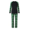 thumbnail image 4 of Conjuntos de pijamas navideños a juego para toda la familia 2025 Conjuntos de pijamas navideños Conjuntos de ropa de dormir para fiestas navideñas, 4 of 5