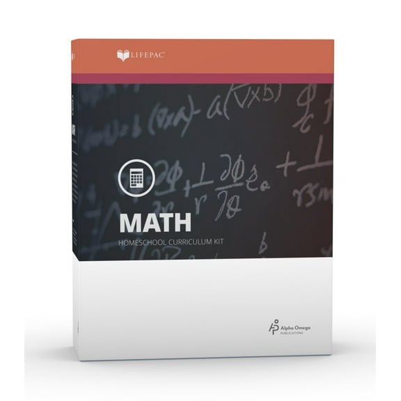 LIFEPAC 7th Grade Math by Alpha Omega Publications (Paperback)