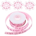 thumbnail image 2 of WORGEOUS 100 Uds. Mini chupetes para bebé, chupete para bebé con cinta, recuerdos para Baby Shower, 2 of 9