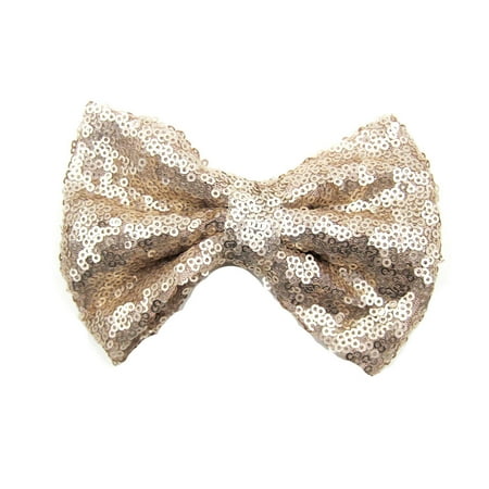 

kpoplk Small Barrettes for Women Toddler Baby Girls Glitter Hair Bowknot Hair Clip Things to Get Girls for Their Birthday(F)