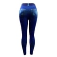 thumbnail image 6 of Women'S Yoga Pants Lifting Leggings High Waist Solid Seamless Pant, 6 of 8