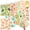 Style 2, variant on 10 Pack Swedish Dishcloths Reusable Kitchen Dish Towels Absorbent Dishcloths Washable Soft Cellulose Sponge Cloths 7.7 x 6.7in