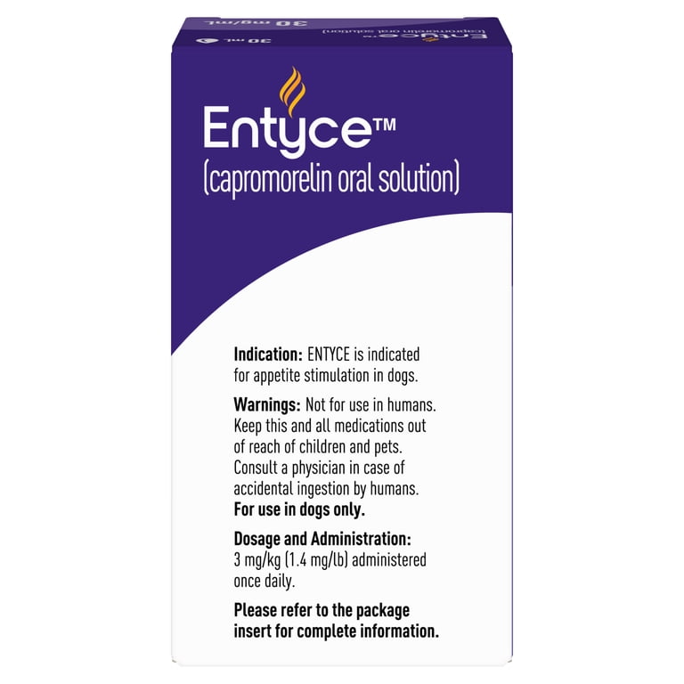 Entyce Dog Entyce Dog Appetite Stimulant | Oral Solution for Dogs