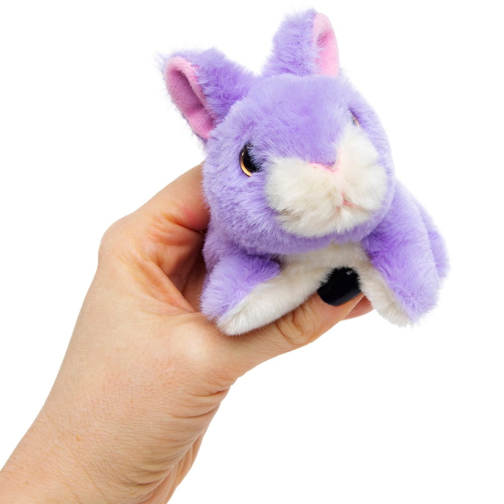 Russ Petooties Bunny Stuffed Animal 5in 