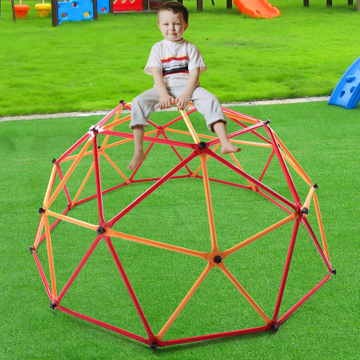 outdoor dome climber