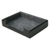 Royce Leather Suede Lined Desktop Note Tray in Genuine Leather