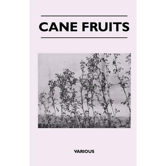 Cane Fruits (Paperback)